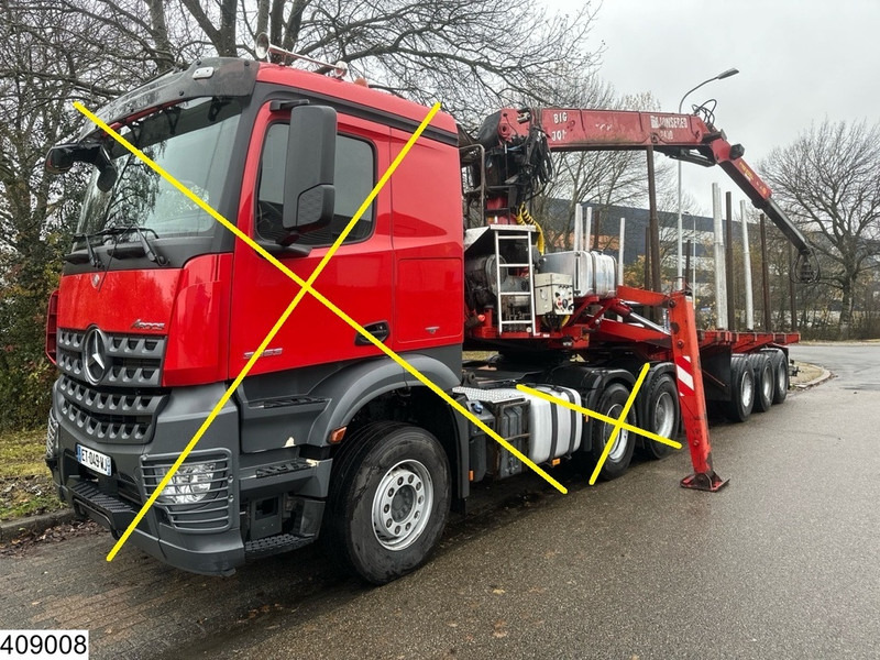 Billaud Chassis Wood transport, Steel suspension, Extendable - Semirremolque forestal: foto 4 Billaud Chassis Wood transport, Steel suspension, Extendable - Semirremolque forestal: foto 4