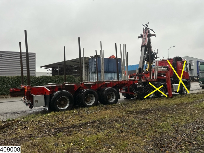 Billaud Chassis Wood transport, Steel suspension, Extendable - Semirremolque forestal: foto 3 Billaud Chassis Wood transport, Steel suspension, Extendable - Semirremolque forestal: foto 3