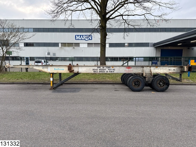 Semirremolque portacontenedore/ Intercambiable Buiscar HD36 10ft, 20ft, 30ft, 36.000KG: foto 7 Semirremolque portacontenedore/ Intercambiable Buiscar HD36 10ft, 20ft, 30ft, 36.000KG: foto 7