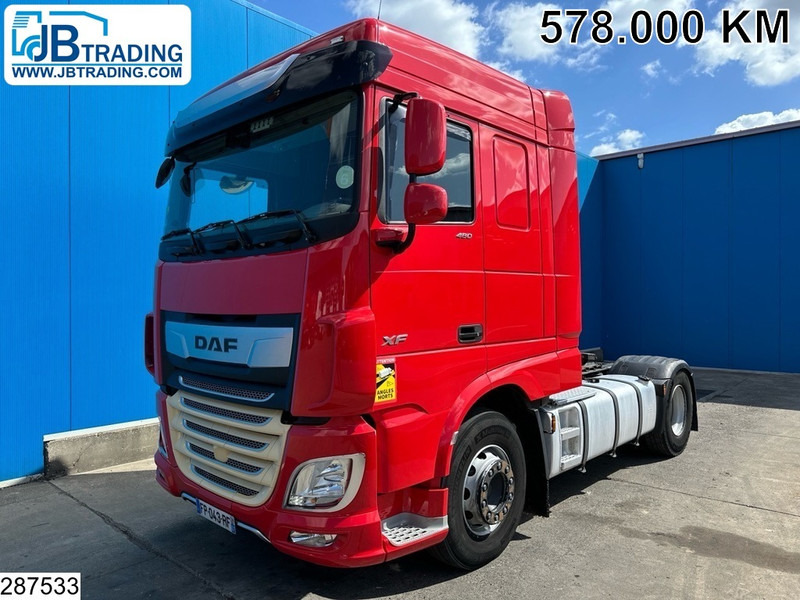 DAF XF 480 EURO 6, Retarder, Standairco - Cabeza tractora: foto 1 DAF XF 480 EURO 6, Retarder, Standairco - Cabeza tractora: foto 1