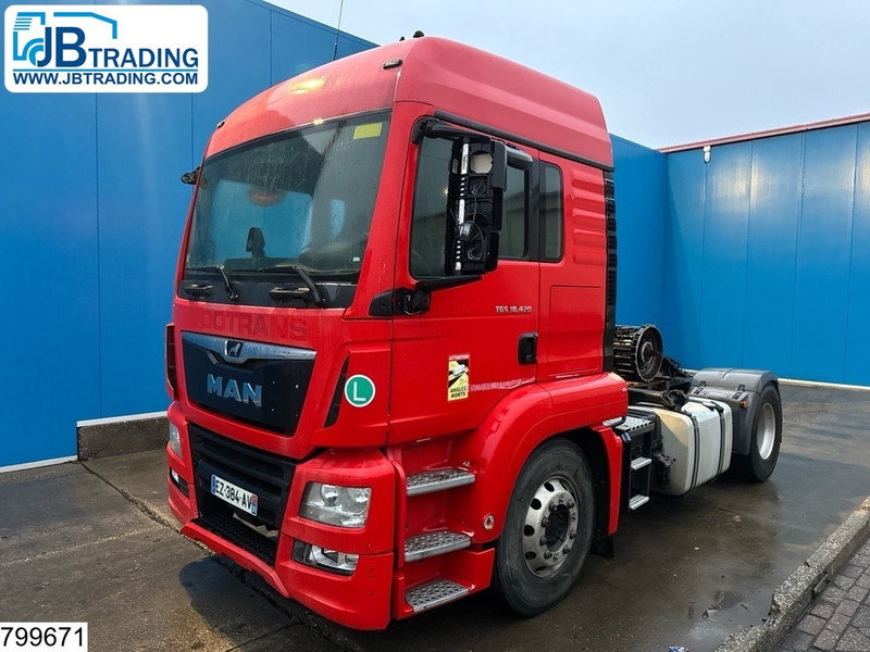 MAN TGS 18 440 EURO 6, Retarder - Cabeza tractora: foto 1 MAN TGS 18 440 EURO 6, Retarder - Cabeza tractora: foto 1