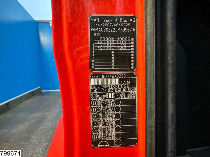 MAN TGS 18 440 EURO 6, Retarder - Cabeza tractora: foto 5 MAN TGS 18 440 EURO 6, Retarder - Cabeza tractora: foto 5