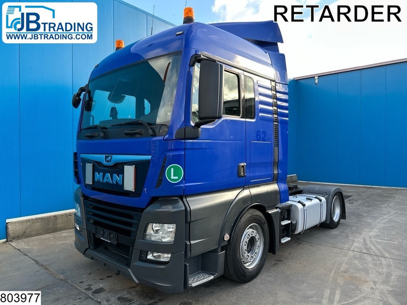 MAN TGX 18 460 EURO 6, Retarder, Standairco - Cabeza tractora: foto 1 MAN TGX 18 460 EURO 6, Retarder, Standairco - Cabeza tractora: foto 1