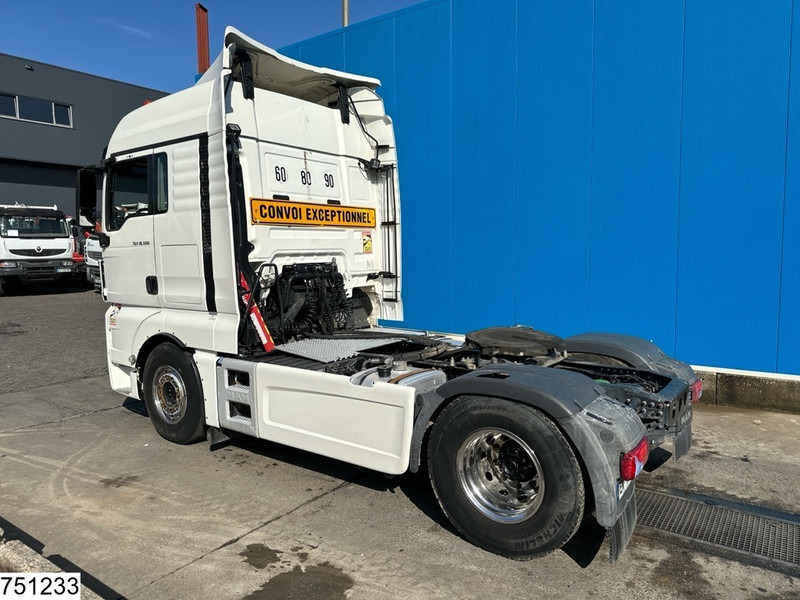 MAN TGX 18 500 EURO 6, Retarder, Hydraulic - Cabeza tractora: foto 4 MAN TGX 18 500 EURO 6, Retarder, Hydraulic - Cabeza tractora: foto 4