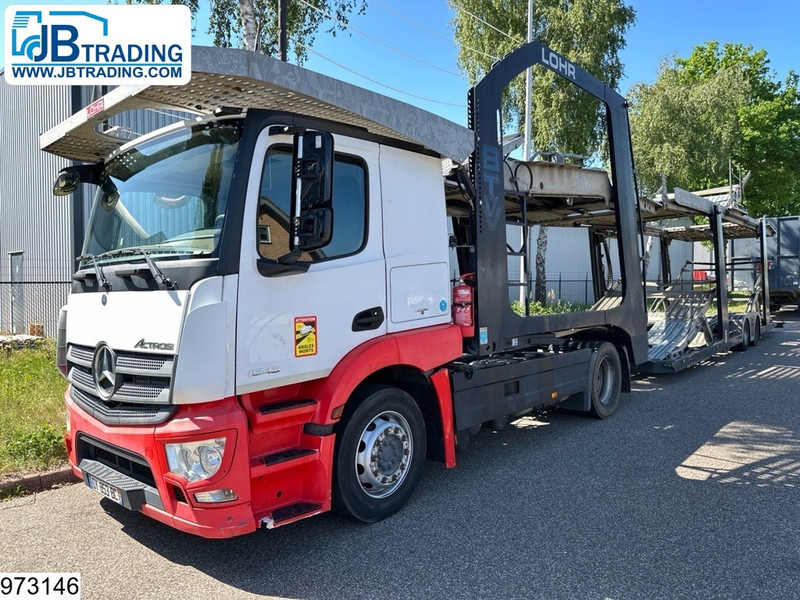 Mercedes-Benz Actros 1843 EURO 6, Retarder, Lohr, Combi, Standairco - Cabeza tractora: foto 1 Mercedes-Benz Actros 1843 EURO 6, Retarder, Lohr, Combi, Standairco - Cabeza tractora: foto 1
