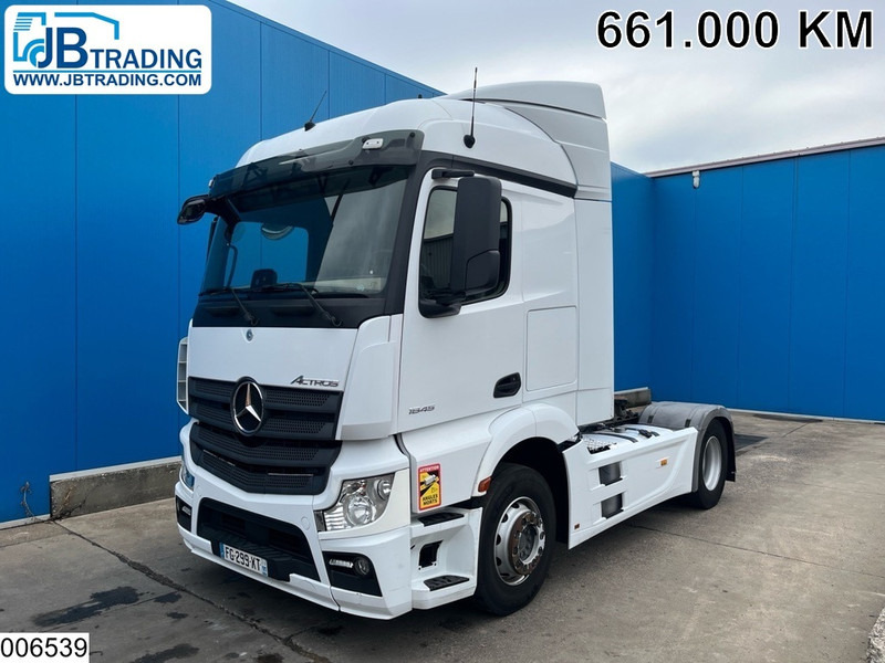 Mercedes-Benz Actros 1845 EURO 6 - Cabeza tractora: foto 1 Mercedes-Benz Actros 1845 EURO 6 - Cabeza tractora: foto 1