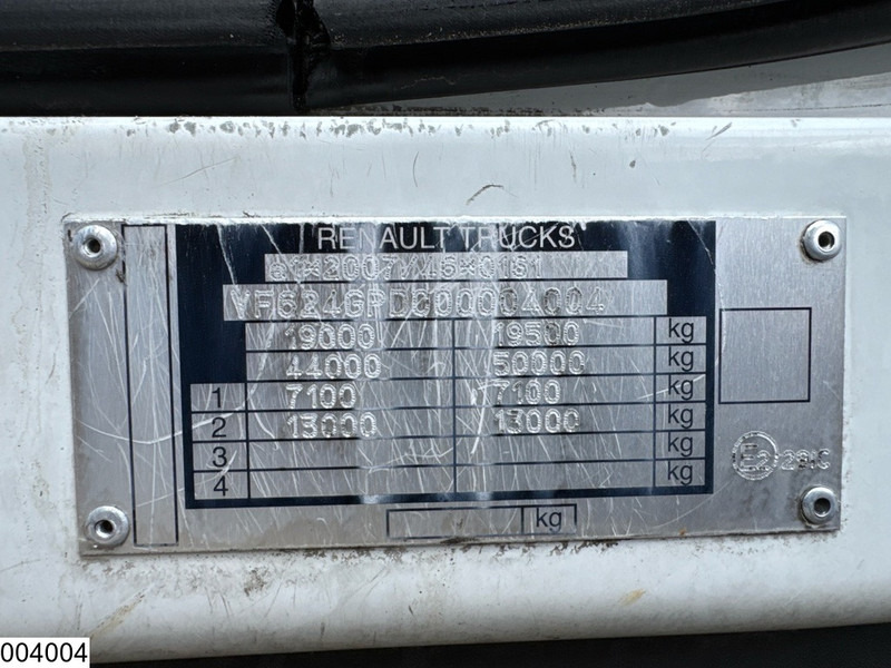 Cabeza tractora Renault Premium 430 Dxi EURO 5, ADR, PTO, Retarder: foto 7 Cabeza tractora Renault Premium 430 Dxi EURO 5, ADR, PTO, Retarder: foto 7