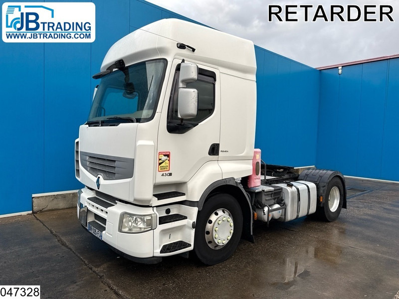 Renault Premium 430 Dxi EURO 5, Retarder, Hydraulic - Cabeza tractora: foto 1 Renault Premium 430 Dxi EURO 5, Retarder, Hydraulic - Cabeza tractora: foto 1