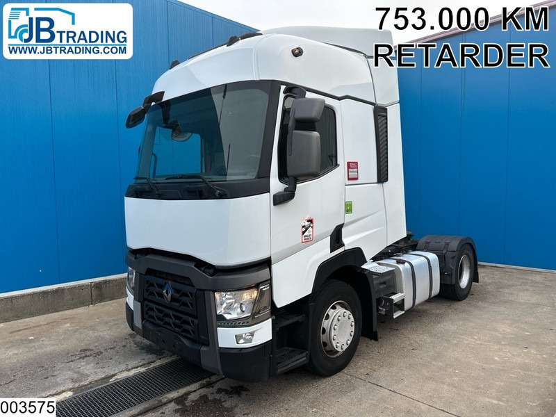 Cabeza tractora Renault T 460 EURO 6, Retarder, Airco: foto 1