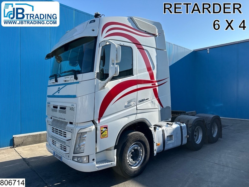 Volvo FH 500 6X4, EURO 6, Retarder - Cabeza tractora: foto 1 Volvo FH 500 6X4, EURO 6, Retarder - Cabeza tractora: foto 1