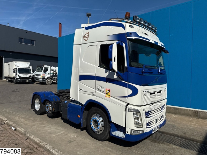 Volvo FH 500 6x2, EURO 6, RHD, Compressor - Cabeza tractora: foto 2 Volvo FH 500 6x2, EURO 6, RHD, Compressor - Cabeza tractora: foto 2