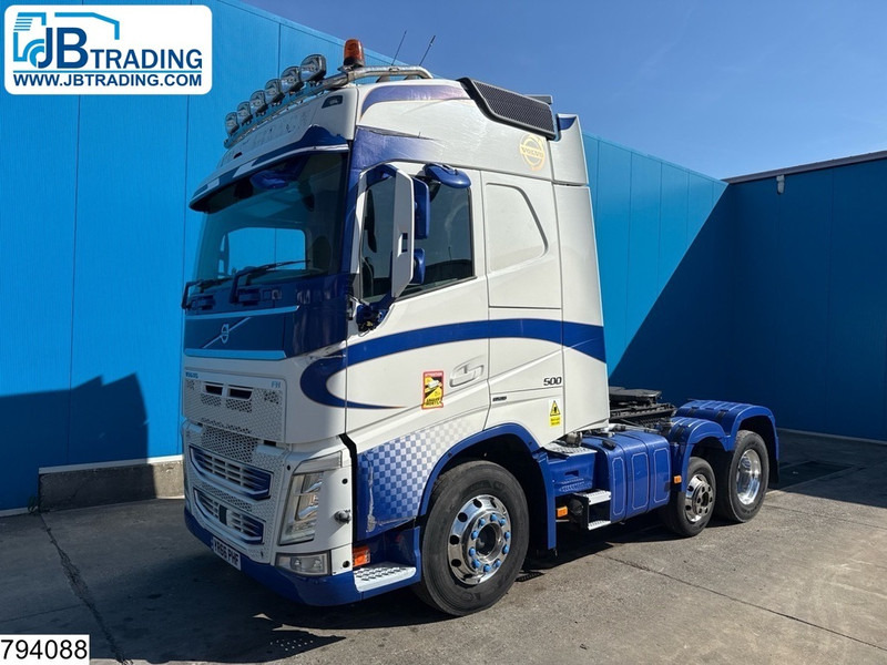 Volvo FH 500 6x2, EURO 6, RHD, Compressor - Cabeza tractora: foto 1 Volvo FH 500 6x2, EURO 6, RHD, Compressor - Cabeza tractora: foto 1
