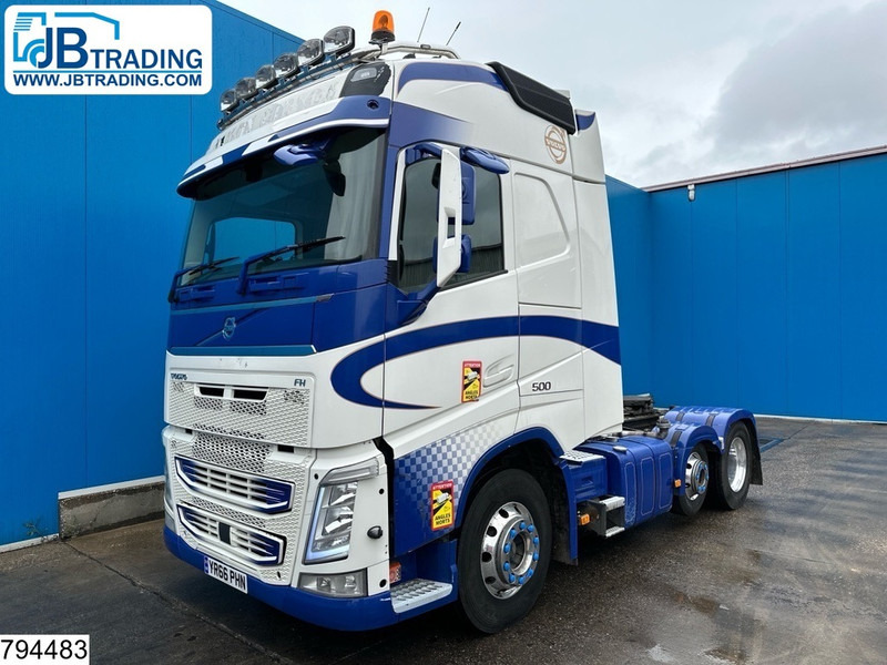 Volvo FH 500 6x2, EURO 6, RHD, PTO - Cabeza tractora: foto 1 Volvo FH 500 6x2, EURO 6, RHD, PTO - Cabeza tractora: foto 1