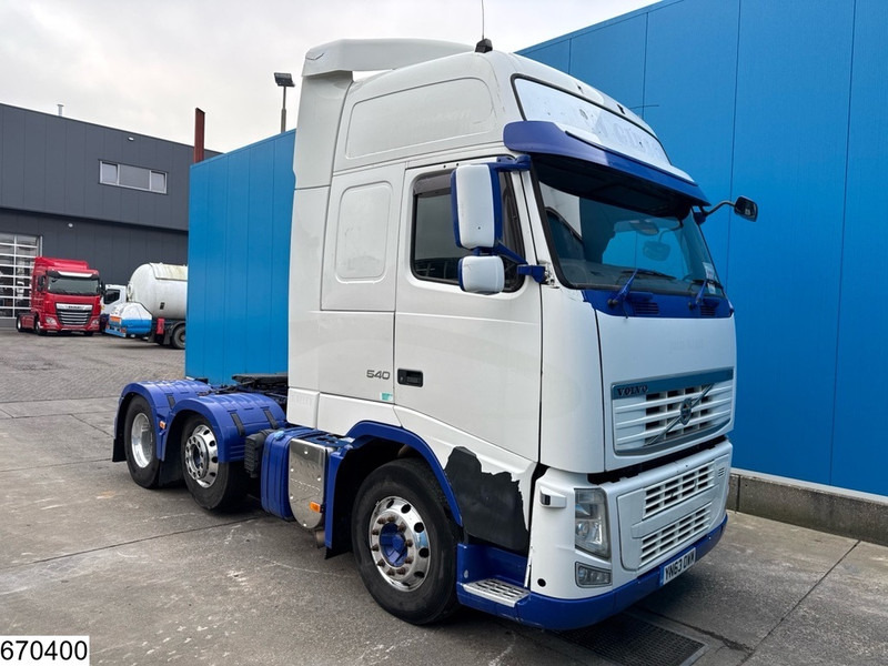 Volvo FH13 540 6x2, EURO 5, RHD, PTO, Compressor - Cabeza tractora: foto 3 Volvo FH13 540 6x2, EURO 5, RHD, PTO, Compressor - Cabeza tractora: foto 3