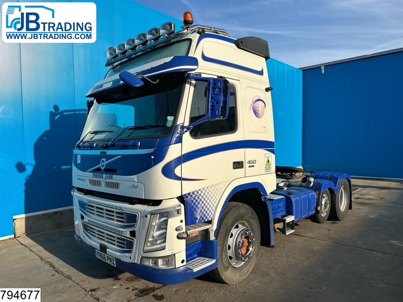 Volvo FM 460 6x2, EURO 6, PTO, RHD - Cabeza tractora: foto 1 Volvo FM 460 6x2, EURO 6, PTO, RHD - Cabeza tractora: foto 1