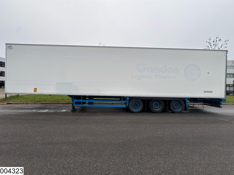 Chereau Koel vries Carrier Vector 1550 - Semirremolque frigorífico: foto 2 Chereau Koel vries Carrier Vector 1550 - Semirremolque frigorífico: foto 2