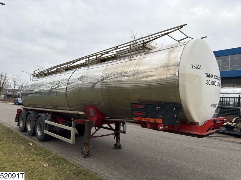 Clayton Chemie 30.000 Liters - Semirremolque cisterna: foto 5 Clayton Chemie 30.000 Liters - Semirremolque cisterna: foto 5