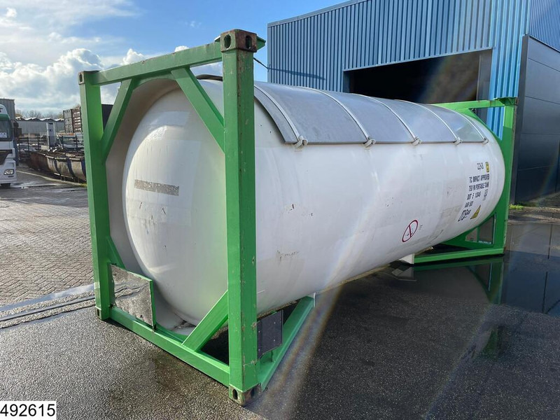 Consani tank container - Contenedor cisterna: foto 2 Consani tank container - Contenedor cisterna: foto 2