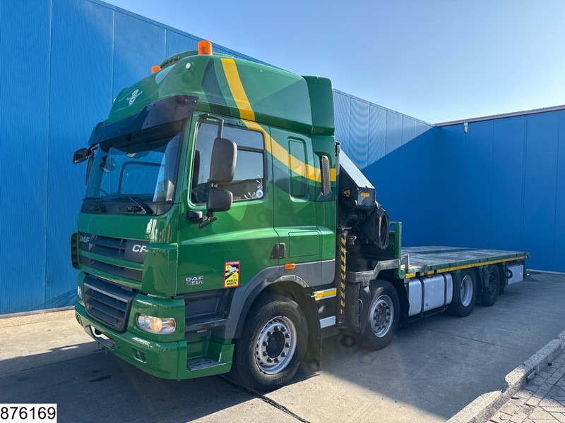 DAF CF 410 8x2, EURO 5, Palfinger, Steerling, Remote,Retarder - Camión caja abierta, Camión grúa: foto 4 DAF CF 410 8x2, EURO 5, Palfinger, Steerling, Remote,Retarder - Camión caja abierta, Camión grúa: foto 4