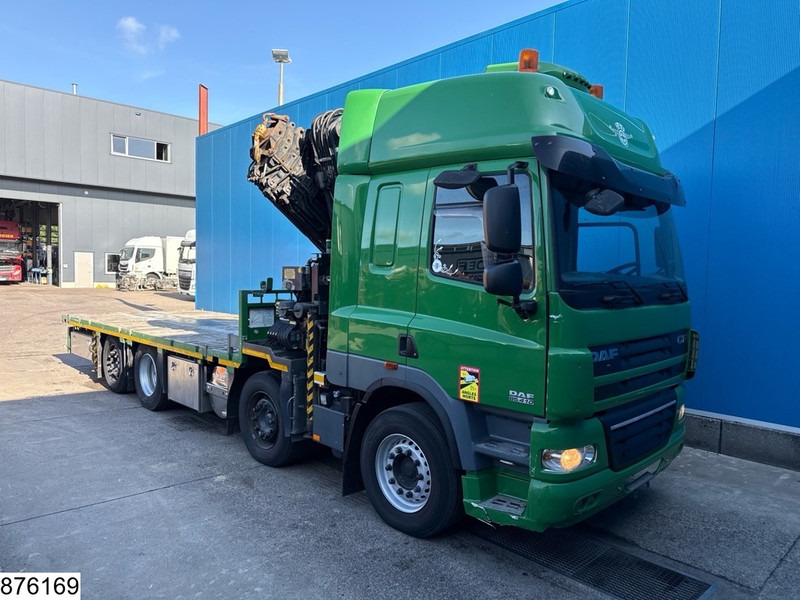 DAF CF 410 8x2, EURO 5, Palfinger, Steerling, Remote,Retarder - Camión caja abierta, Camión grúa: foto 5 DAF CF 410 8x2, EURO 5, Palfinger, Steerling, Remote,Retarder - Camión caja abierta, Camión grúa: foto 5
