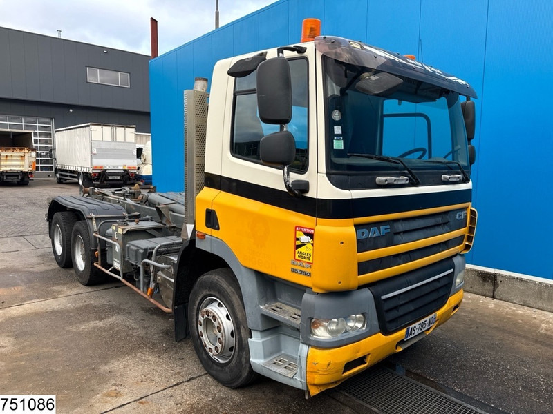 DAF CF 85 360 6x4, EURO 4, Dalby, Leaf suspension - Camión multibasculante: foto 3 DAF CF 85 360 6x4, EURO 4, Dalby, Leaf suspension - Camión multibasculante: foto 3