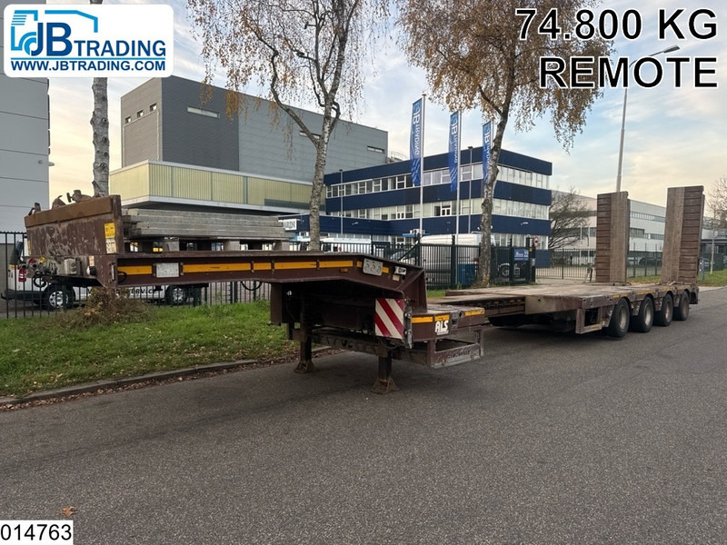 Faymonville Lowbed 74,800 kg, Extendable, Steering axle, Remote - Semirremolque góndola rebajadas: foto 1 Faymonville Lowbed 74,800 kg, Extendable, Steering axle, Remote - Semirremolque góndola rebajadas: foto 1