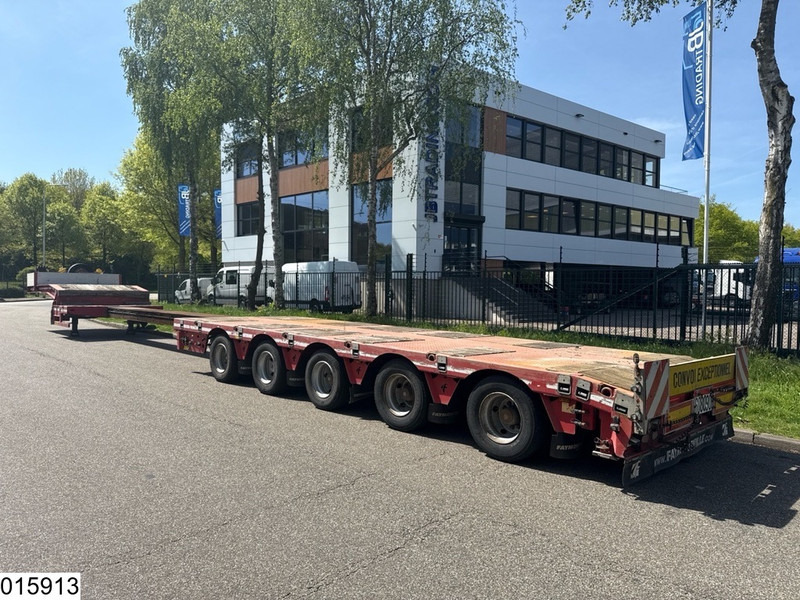Faymonville multi max 85.000 KG, Steering axle - Semirremolque góndola rebajadas: foto 4 Faymonville multi max 85.000 KG, Steering axle - Semirremolque góndola rebajadas: foto 4