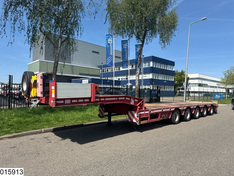 Faymonville multi max 85.000 KG, Steering axle - Semirremolque góndola rebajadas: foto 2 Faymonville multi max 85.000 KG, Steering axle - Semirremolque góndola rebajadas: foto 2