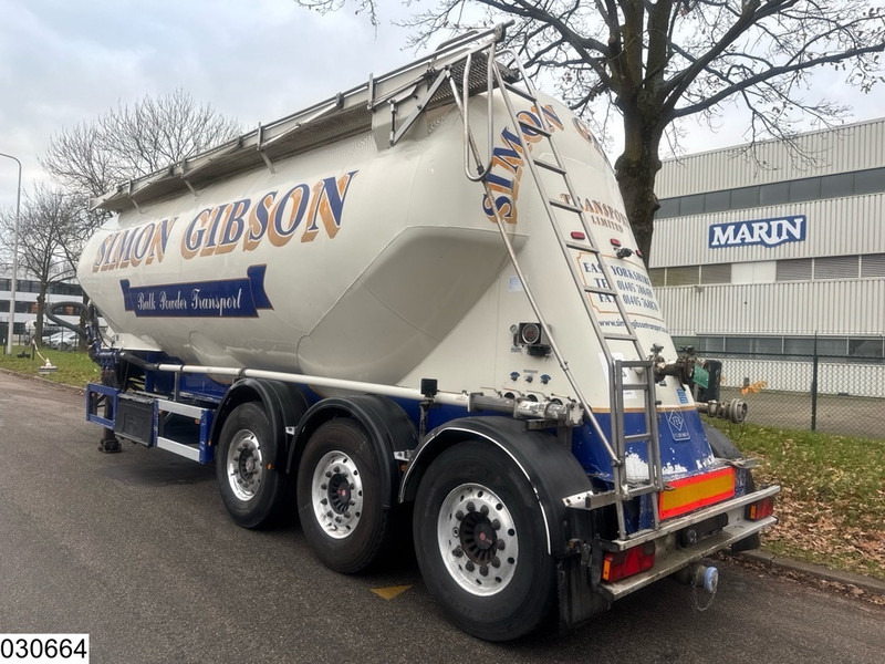 Feldbinder Silo 40.000 Liter, 3 Comp - Semirremolque cisterna: foto 3 Feldbinder Silo 40.000 Liter, 3 Comp - Semirremolque cisterna: foto 3