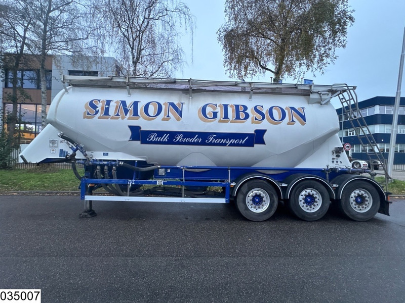 Feldbinder Silo 40.000 Liter, 3 Comp - Semirremolque cisterna: foto 2 Feldbinder Silo 40.000 Liter, 3 Comp - Semirremolque cisterna: foto 2