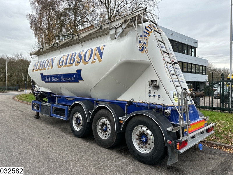 Feldbinder Silo 40.000 Liter - Semirremolque cisterna: foto 2 Feldbinder Silo 40.000 Liter - Semirremolque cisterna: foto 2