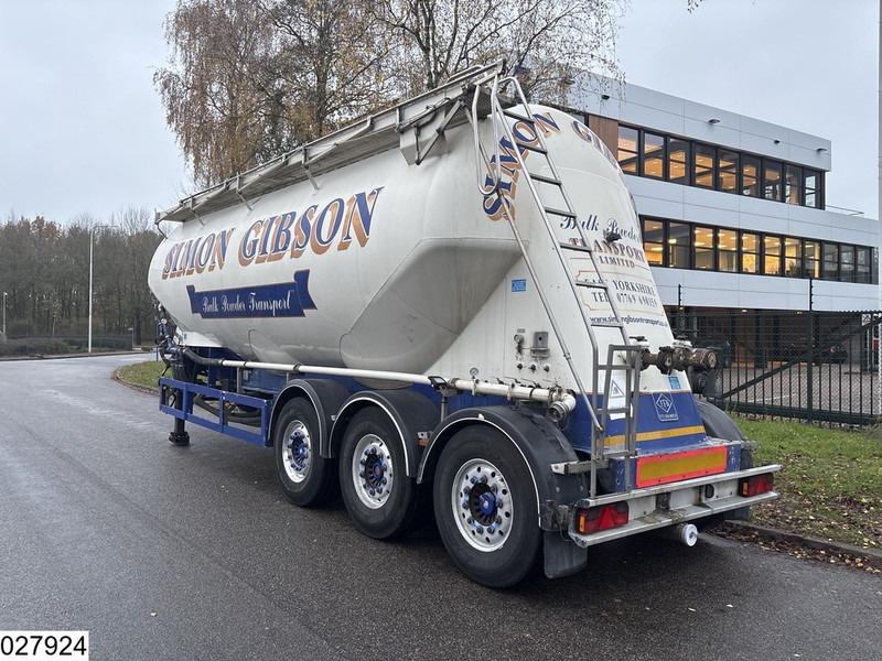 Feldbinder Silo 40.000 Liter - Semirremolque cisterna: foto 2 Feldbinder Silo 40.000 Liter - Semirremolque cisterna: foto 2