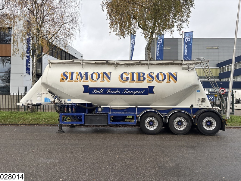 Feldbinder Silo 40.000 Liter - Semirremolque cisterna: foto 3 Feldbinder Silo 40.000 Liter - Semirremolque cisterna: foto 3