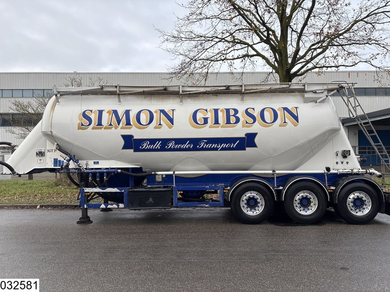 Feldbinder Silo 40.000 liter - Semirremolque cisterna: foto 5 Feldbinder Silo 40.000 liter - Semirremolque cisterna: foto 5