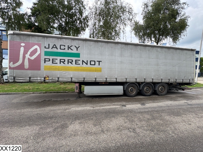 Fruehauf Tautliner Dhollandia - Semirremolque lona: foto 2 Fruehauf Tautliner Dhollandia - Semirremolque lona: foto 2