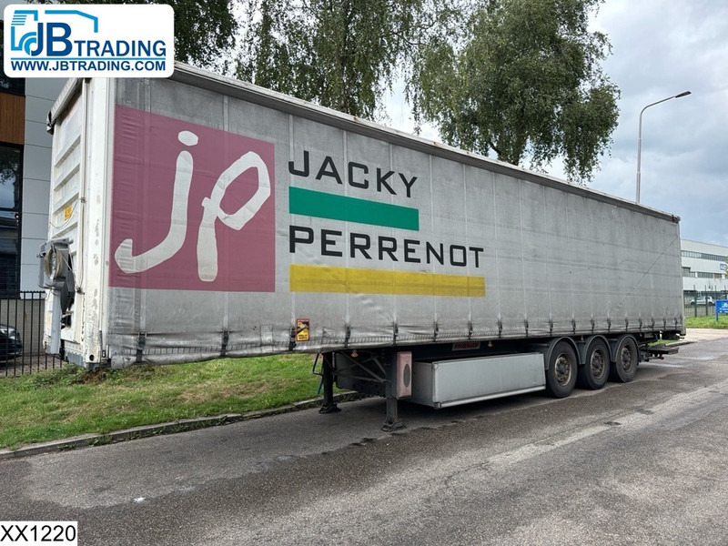 Fruehauf Tautliner Dhollandia - Semirremolque lona: foto 1 Fruehauf Tautliner Dhollandia - Semirremolque lona: foto 1