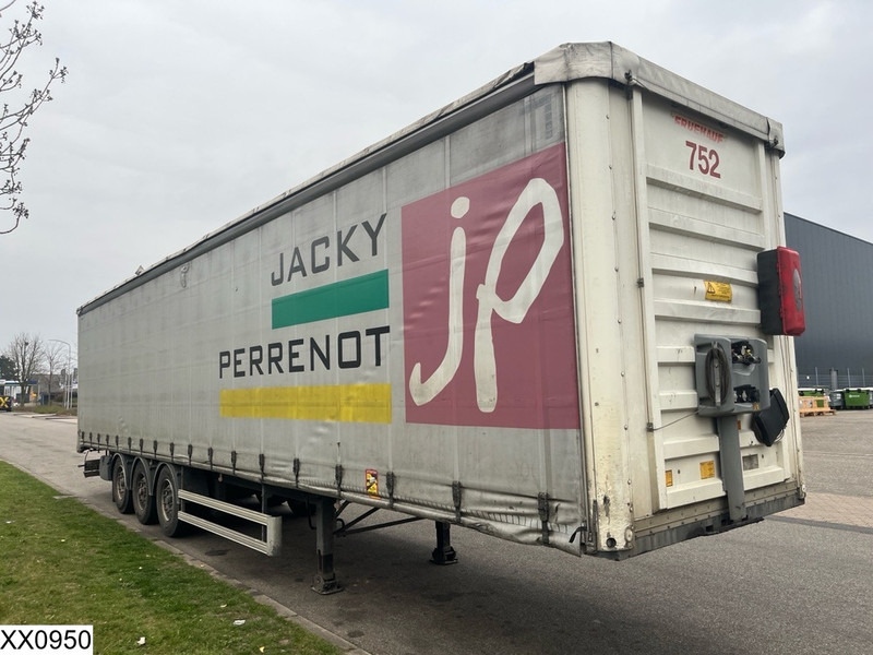 Fruehauf Tautliner - Semirremolque lona: foto 4 Fruehauf Tautliner - Semirremolque lona: foto 4