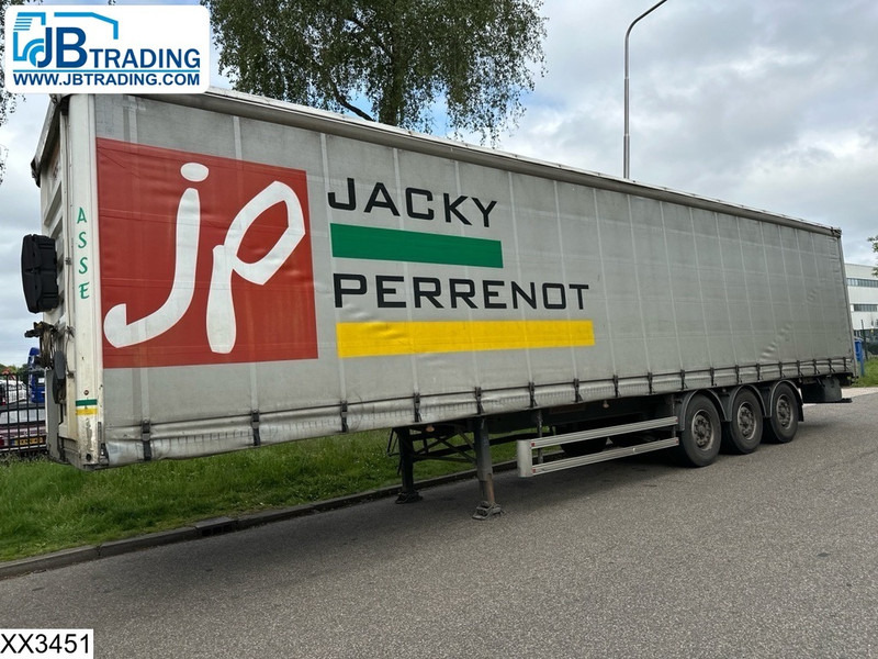 Fruehauf Tautliner - Semirremolque lona: foto 1 Fruehauf Tautliner - Semirremolque lona: foto 1