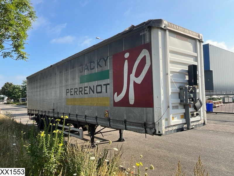 Fruehauf Tautliner - Semirremolque lona: foto 4 Fruehauf Tautliner - Semirremolque lona: foto 4