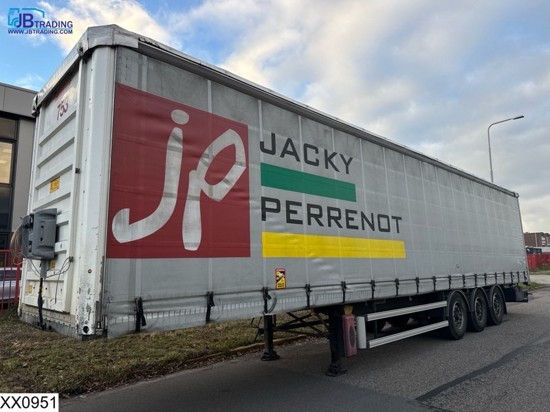Fruehauf Tautliner - Semirremolque lona: foto 1 Fruehauf Tautliner - Semirremolque lona: foto 1