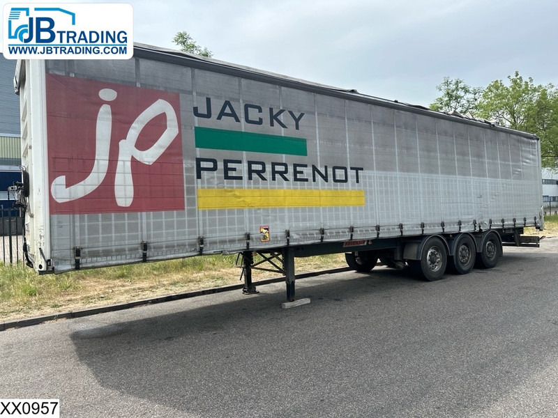 Fruehauf Tautliner - Semirremolque lona: foto 1 Fruehauf Tautliner - Semirremolque lona: foto 1