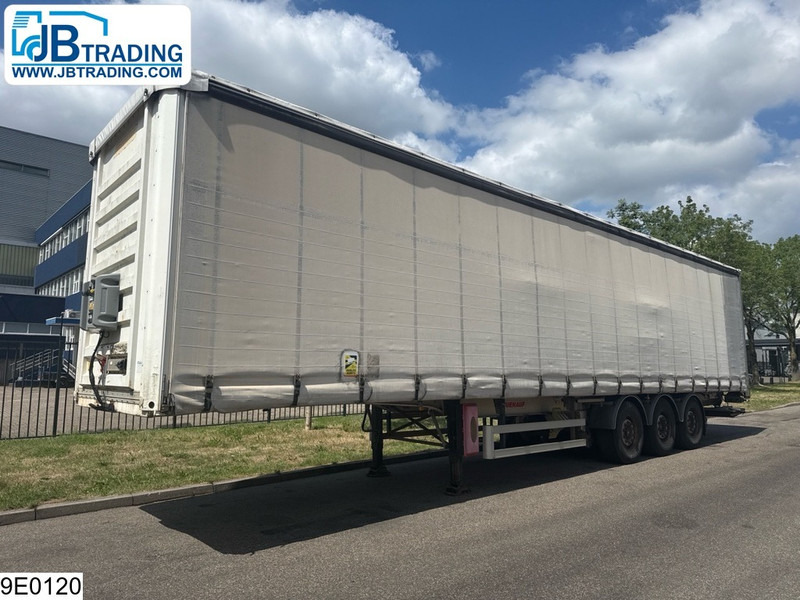 Fruehauf Tautliner Palfinger - Semirremolque lona: foto 1 Fruehauf Tautliner Palfinger - Semirremolque lona: foto 1
