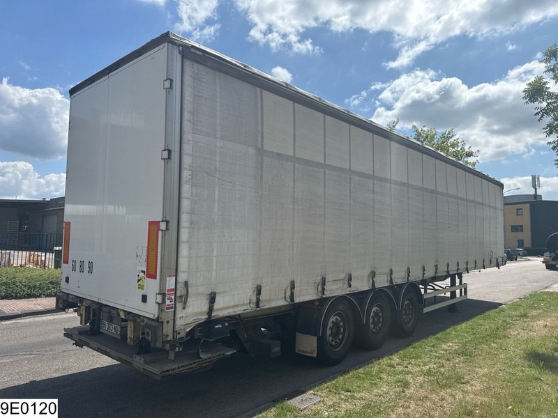Fruehauf Tautliner Palfinger - Semirremolque lona: foto 5 Fruehauf Tautliner Palfinger - Semirremolque lona: foto 5
