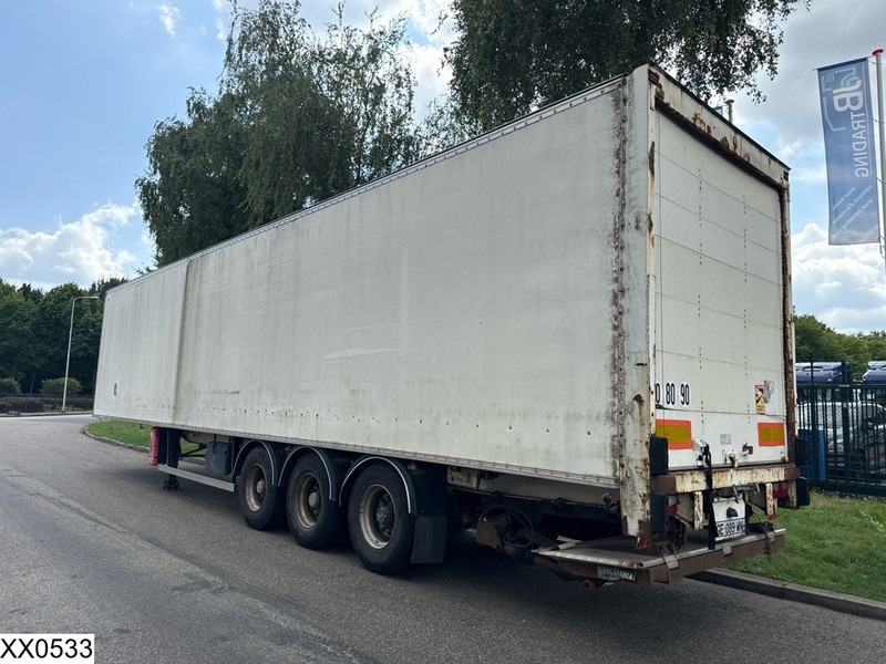 Fruehauf gesloten bak Dhollandia - Semirremolque caja cerrada: foto 2 Fruehauf gesloten bak Dhollandia - Semirremolque caja cerrada: foto 2