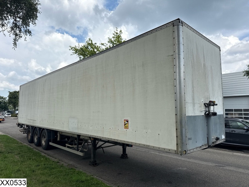 Fruehauf gesloten bak Dhollandia - Semirremolque caja cerrada: foto 4 Fruehauf gesloten bak Dhollandia - Semirremolque caja cerrada: foto 4
