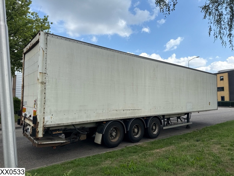 Fruehauf gesloten bak Dhollandia - Semirremolque caja cerrada: foto 3 Fruehauf gesloten bak Dhollandia - Semirremolque caja cerrada: foto 3