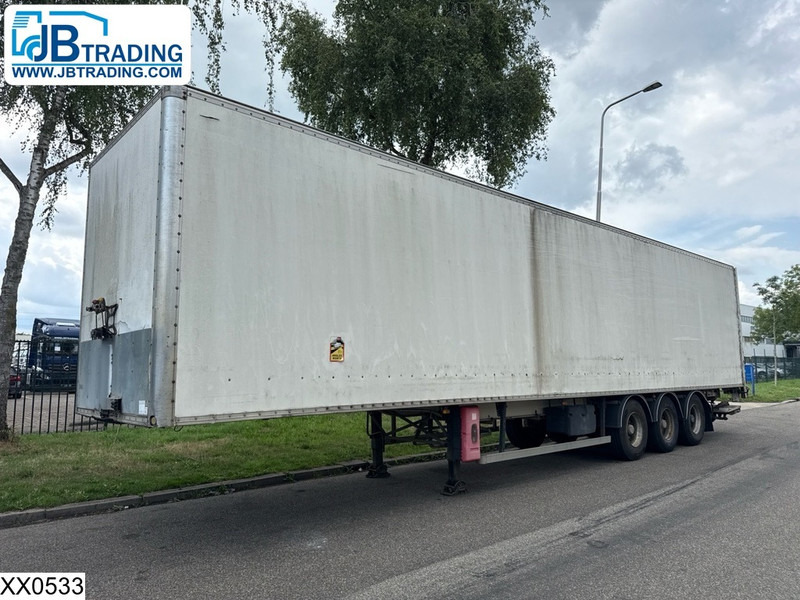Fruehauf gesloten bak Dhollandia - Semirremolque caja cerrada: foto 1 Fruehauf gesloten bak Dhollandia - Semirremolque caja cerrada: foto 1