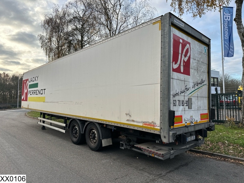 Fruehauf gesloten bak Dhollandia - Semirremolque caja cerrada: foto 2 Fruehauf gesloten bak Dhollandia - Semirremolque caja cerrada: foto 2