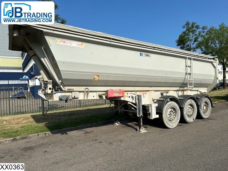 Fruehauf kipper - Semirremolque volquete: foto 1 Fruehauf kipper - Semirremolque volquete: foto 1