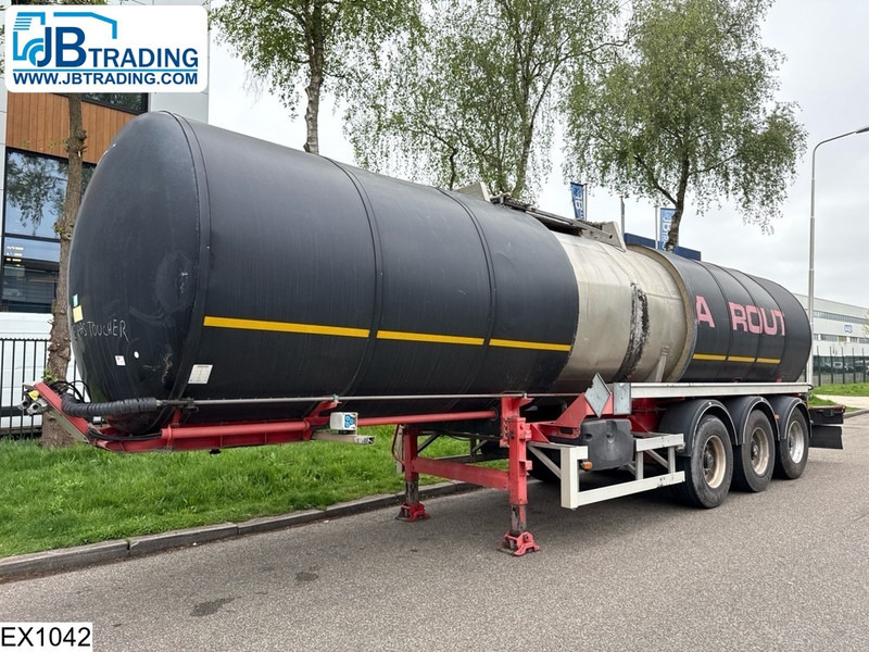 GENERAL TRAILERS Bitum 31258 liter - Semirremolque cisterna: foto 1 GENERAL TRAILERS Bitum 31258 liter - Semirremolque cisterna: foto 1
